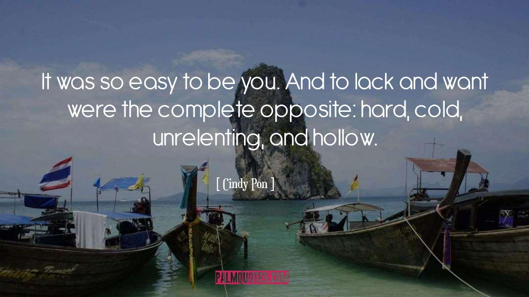 Be You quotes by Cindy Pon