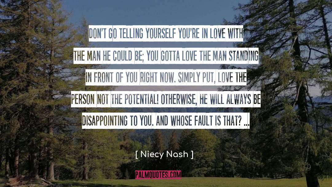 Be You quotes by Niecy Nash