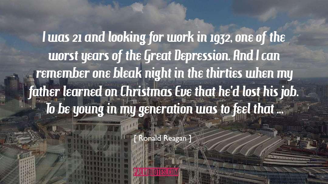 Be Young quotes by Ronald Reagan