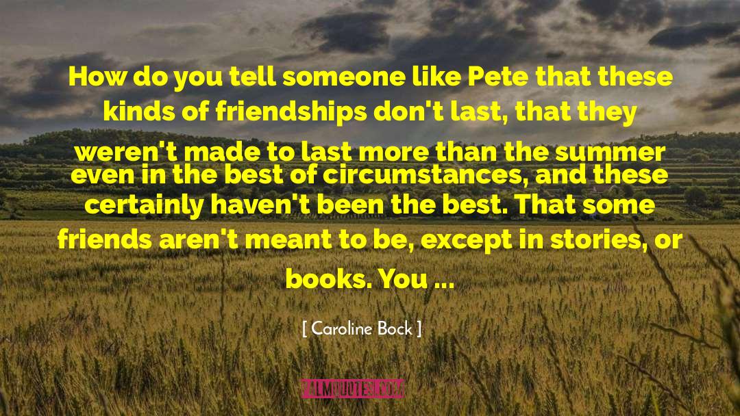 Be Your Own Master quotes by Caroline Bock