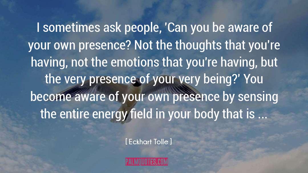 Be Your Own Master quotes by Eckhart Tolle