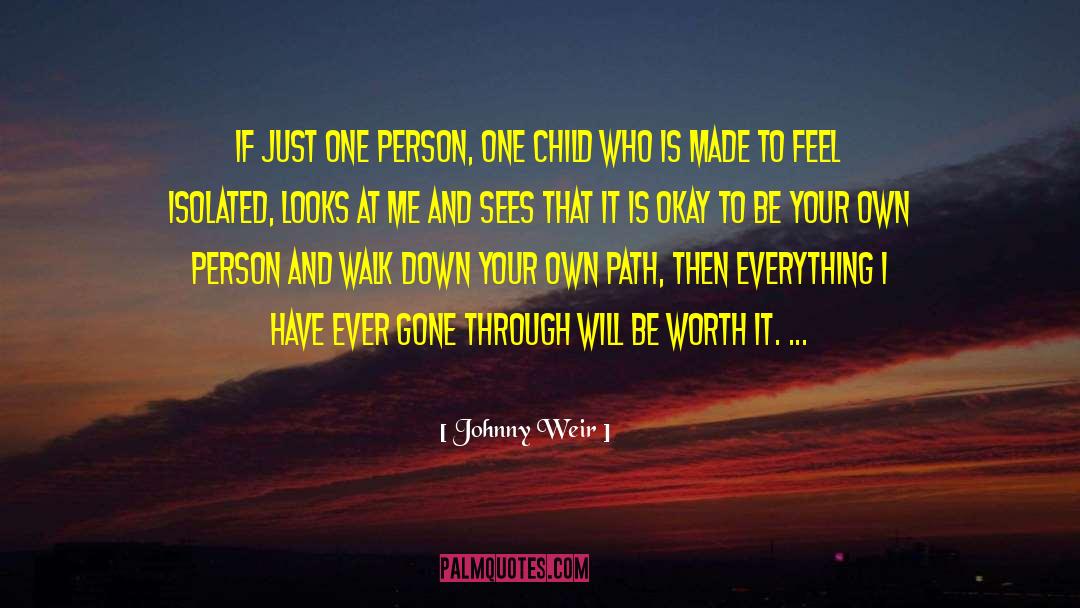 Be Your Own Person quotes by Johnny Weir