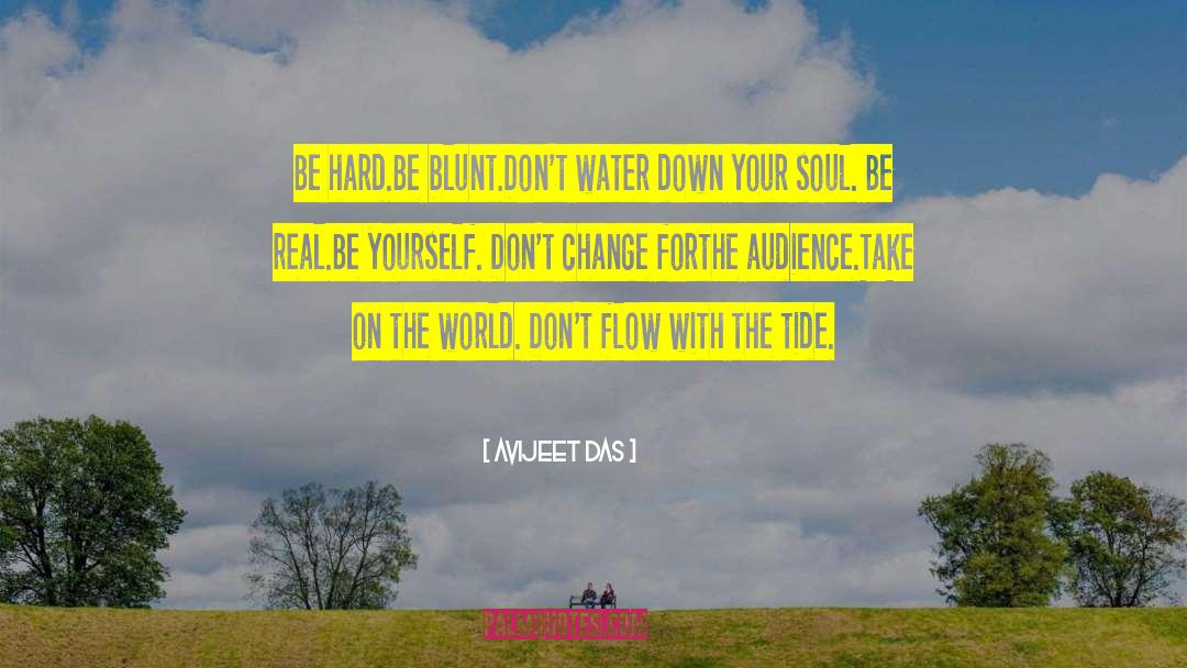 Be Yourself Inspirational quotes by Avijeet Das