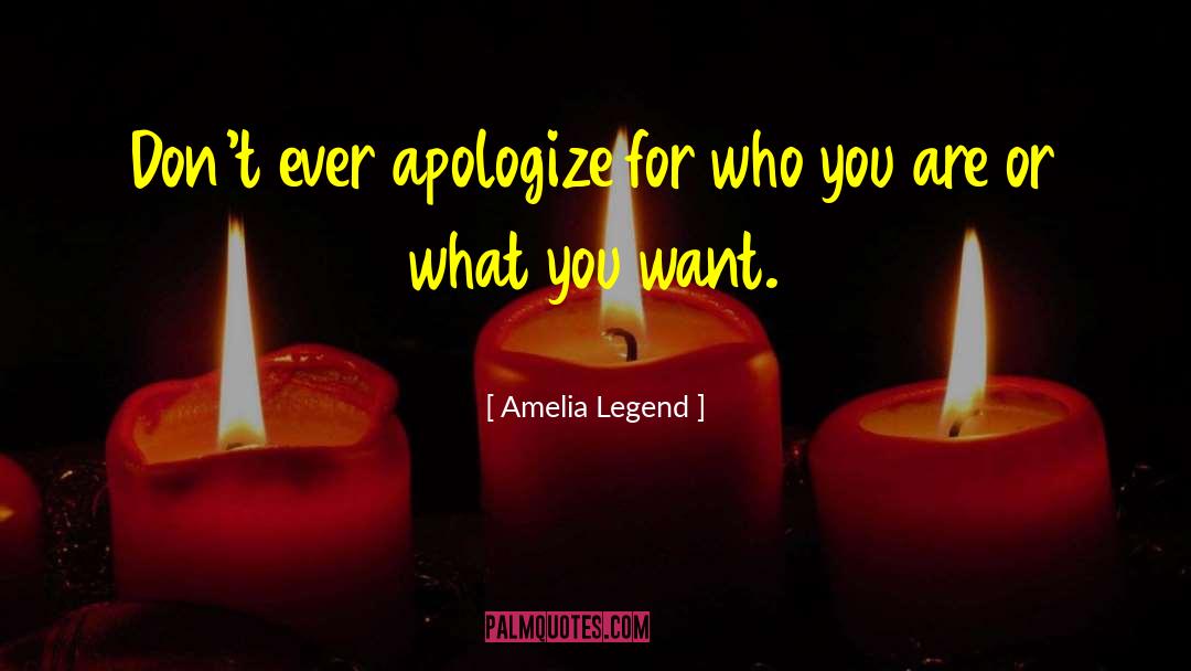 Be Yourself Inspirational quotes by Amelia Legend