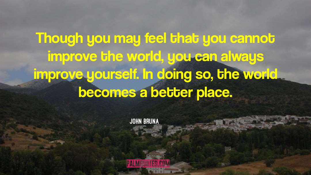 Be Yourself Inspirational quotes by John Bruna