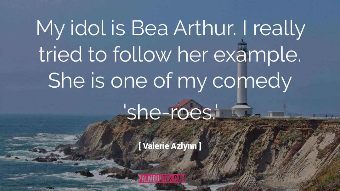 Bea quotes by Valerie Azlynn