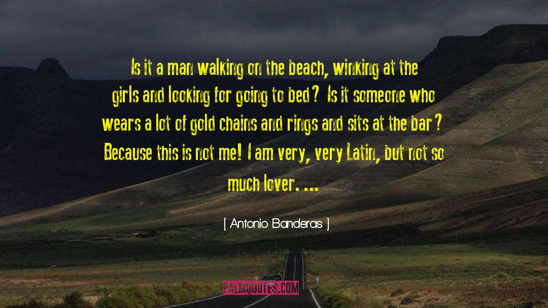 Beach And Beer quotes by Antonio Banderas