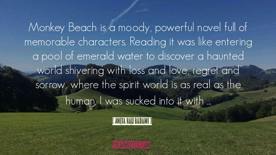 Beach And Ocean quotes by Anita Rau Badami