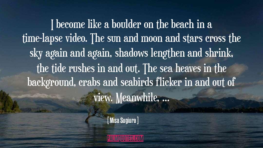 Beach And Ocean quotes by Misa Sugiura