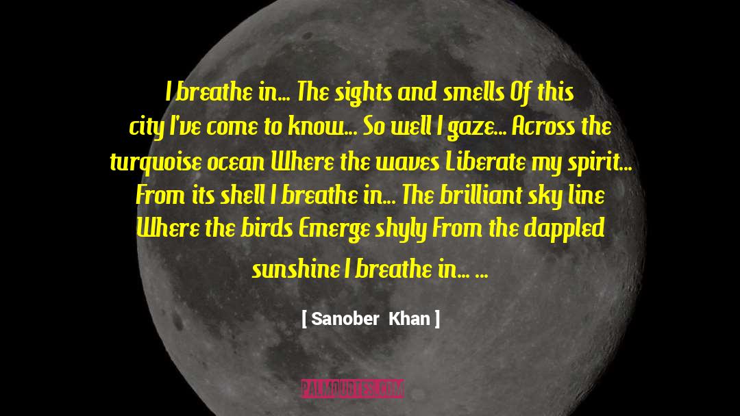 Beach And Ocean quotes by Sanober  Khan