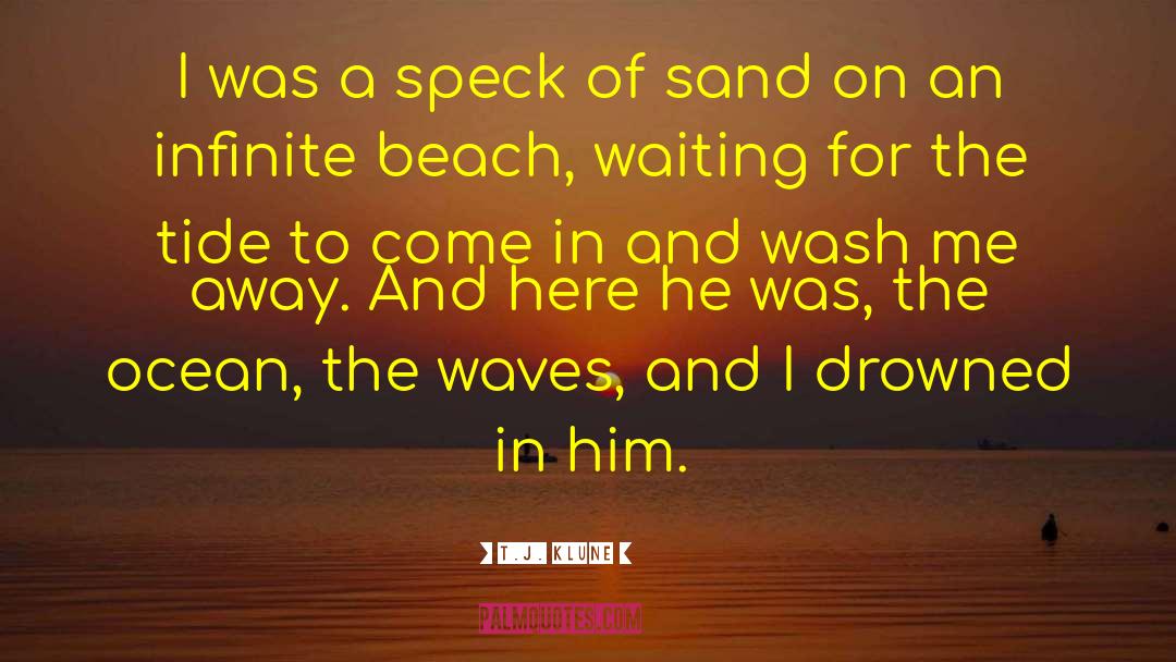 Beach Blondes quotes by T.J. Klune