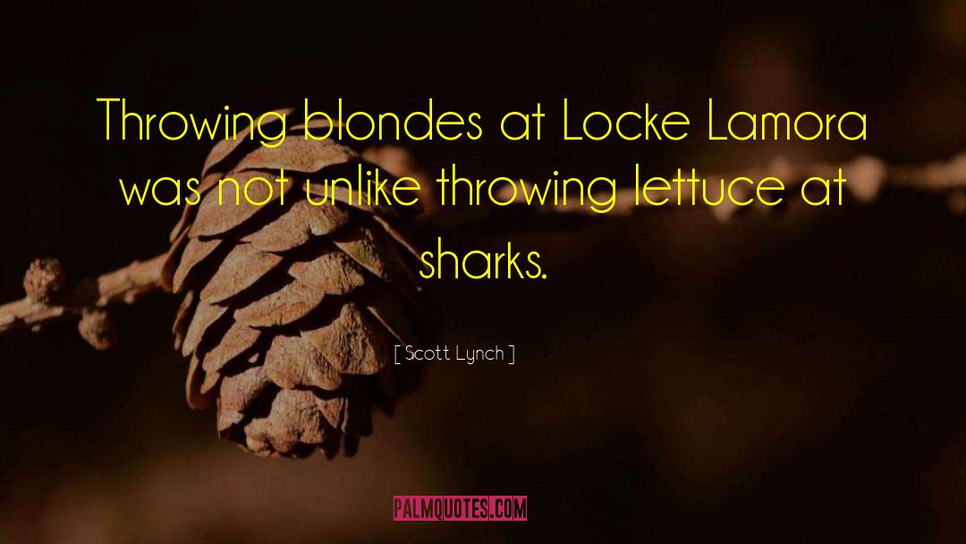 Beach Blondes quotes by Scott Lynch