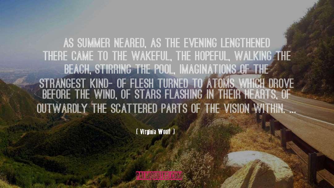 Beach Blondes quotes by Virginia Woolf