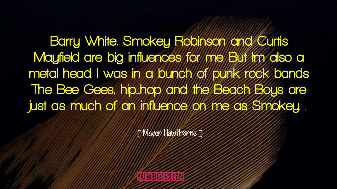 Beach Boys quotes by Mayer Hawthorne