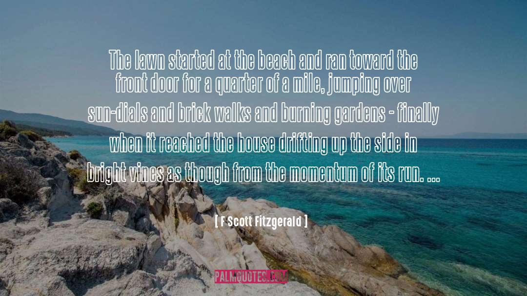 Beach Boys quotes by F Scott Fitzgerald