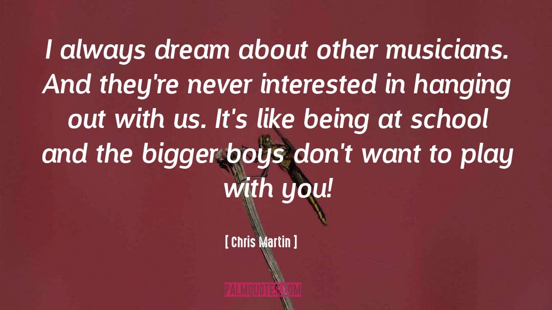 Beach Boys quotes by Chris Martin