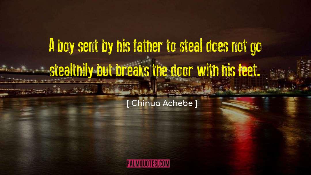 Beach Boys quotes by Chinua Achebe