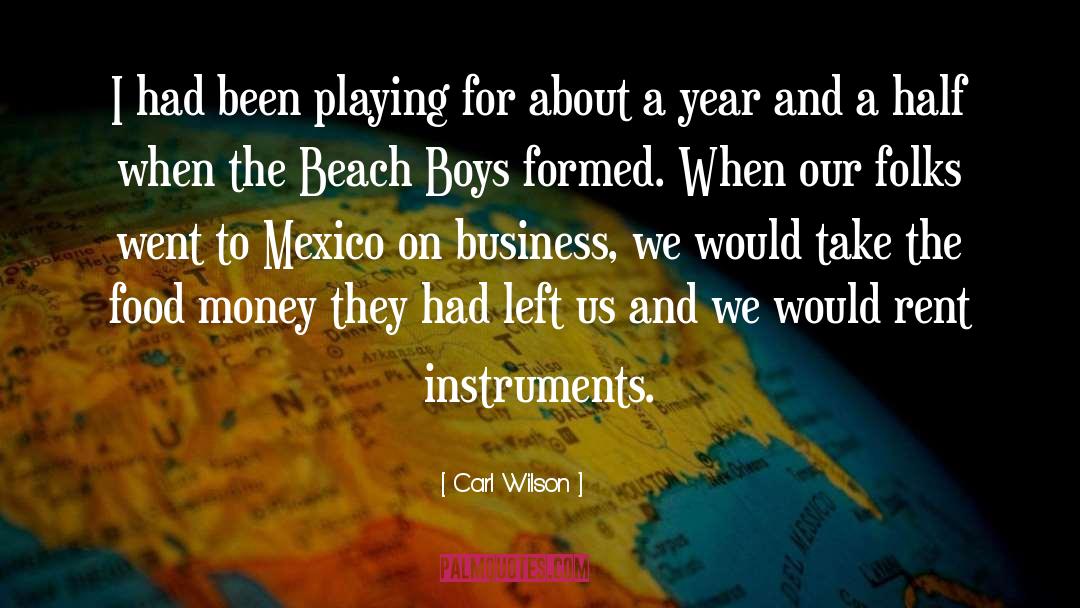 Beach Boys quotes by Carl Wilson