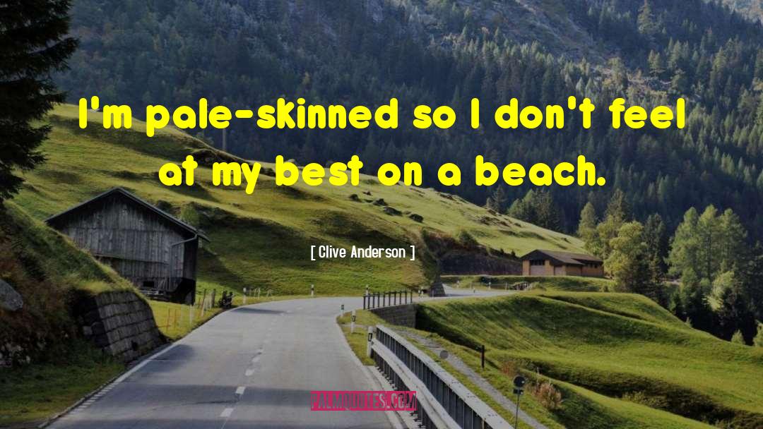 Beach Bum quotes by Clive Anderson