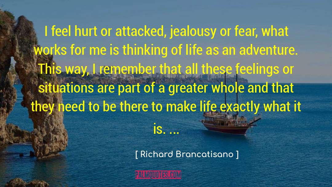 Beach Life quotes by Richard Brancatisano