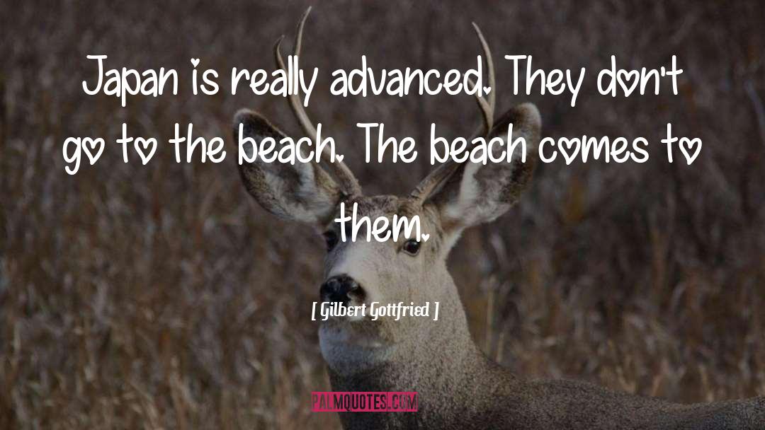 Beach Nostalgia quotes by Gilbert Gottfried
