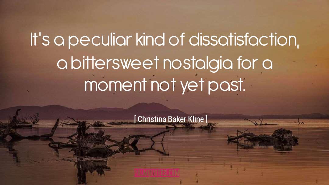 Beach Nostalgia quotes by Christina Baker Kline