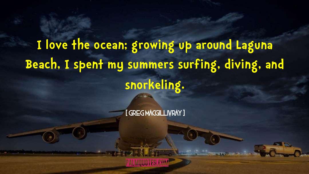 Beach Ocean quotes by Greg MacGillivray