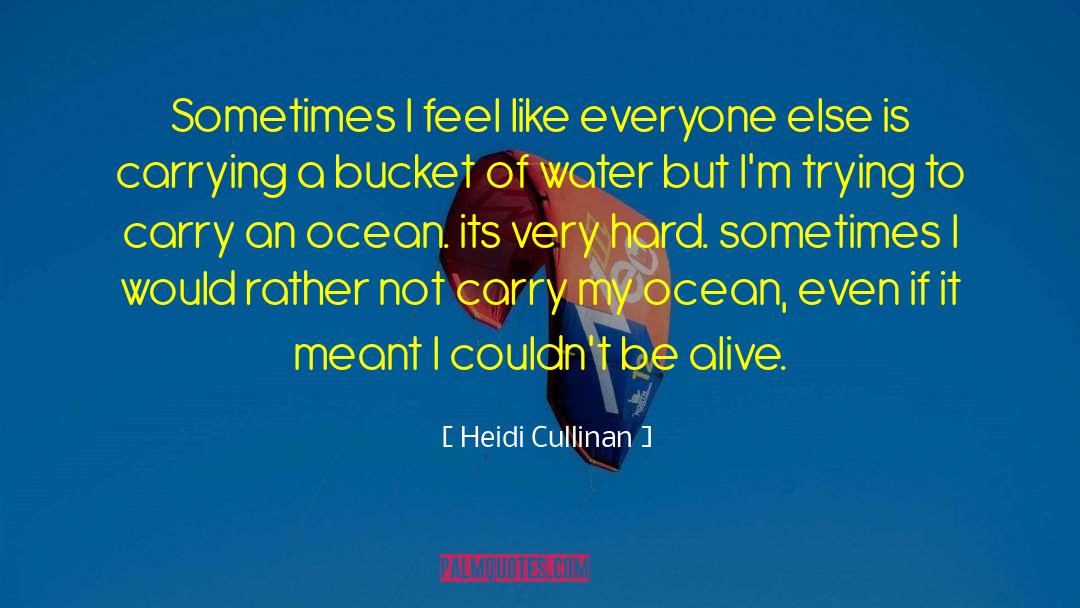 Beach Ocean quotes by Heidi Cullinan