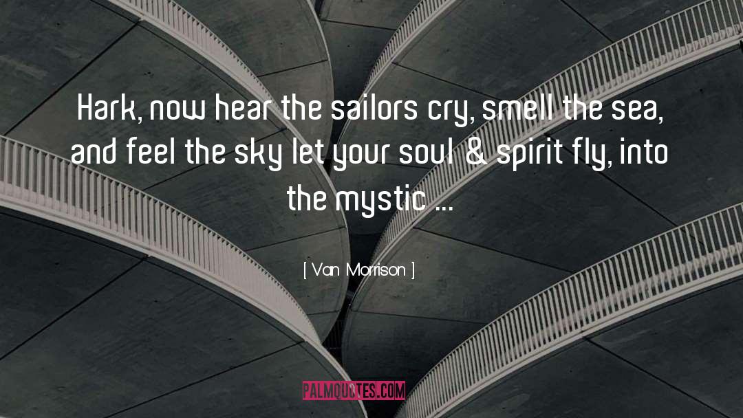 Beach Ocean quotes by Van Morrison