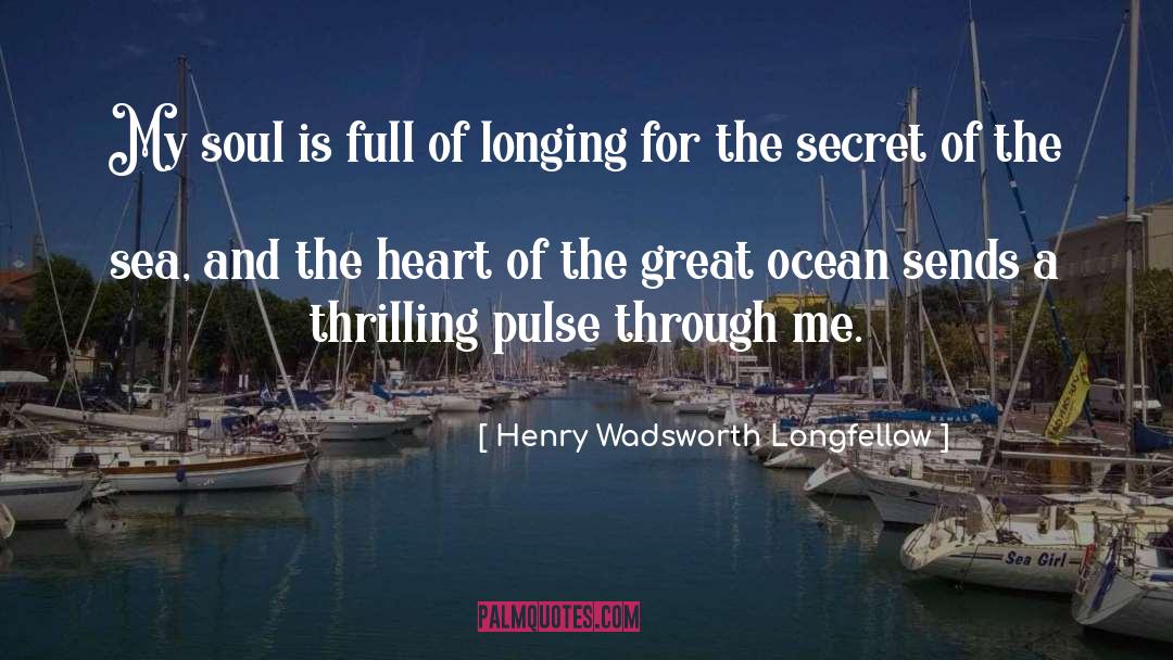 Beach quotes by Henry Wadsworth Longfellow