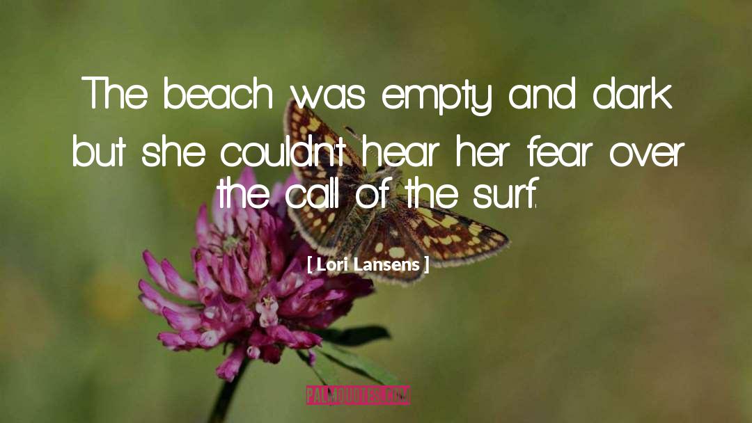 Beach quotes by Lori Lansens