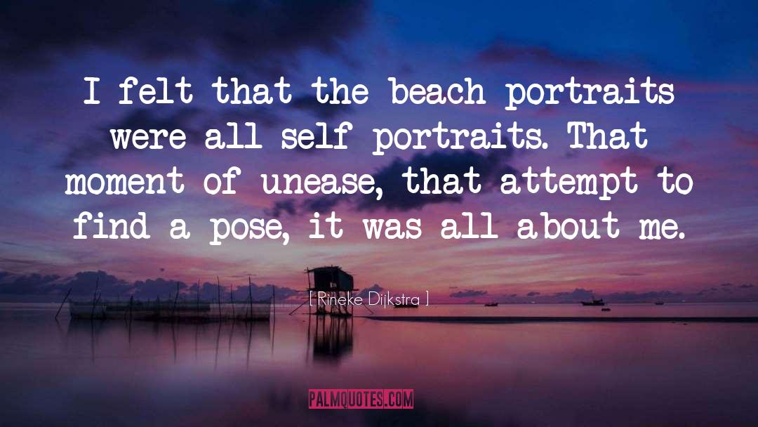 Beach quotes by Rineke Dijkstra