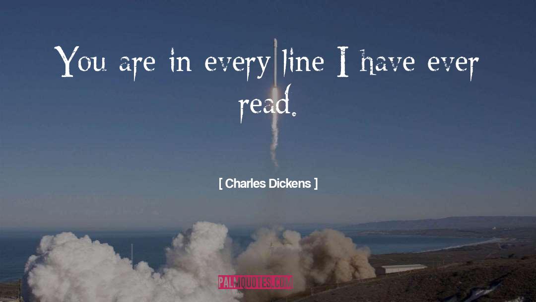 Beach Read quotes by Charles Dickens