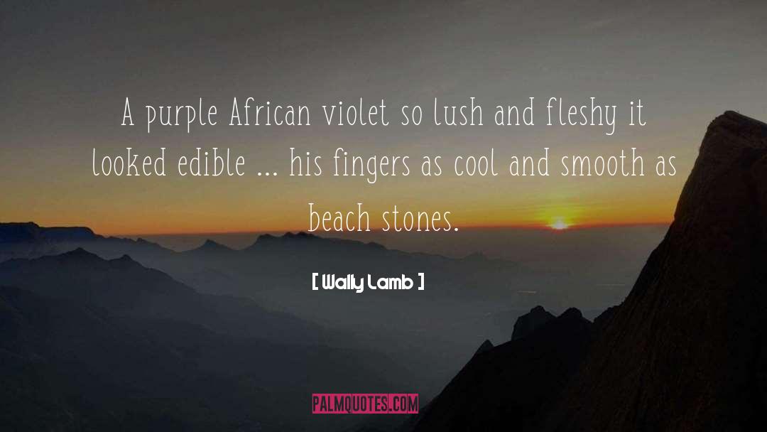 Beach Romance quotes by Wally Lamb