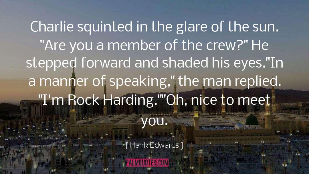 Beach Romance quotes by Hank Edwards