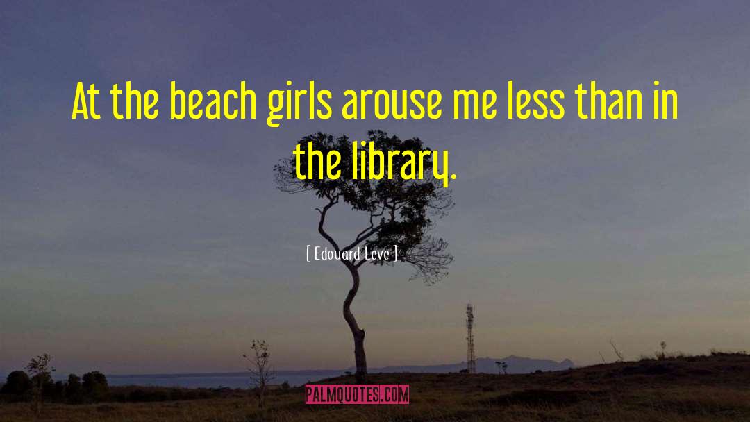 Beach Sound quotes by Edouard Leve