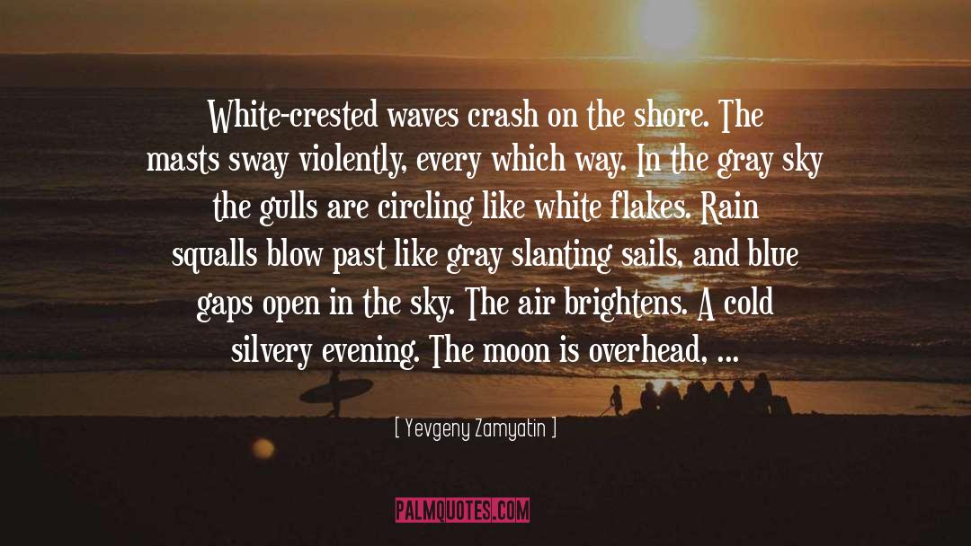 Beach Storm quotes by Yevgeny Zamyatin