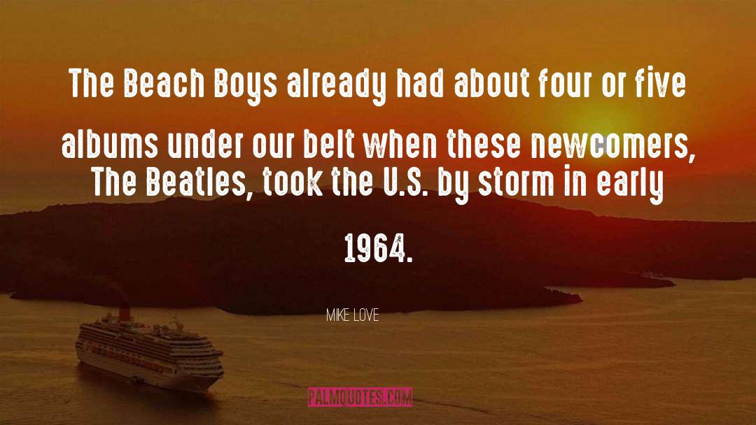 Beach Storm quotes by Mike Love