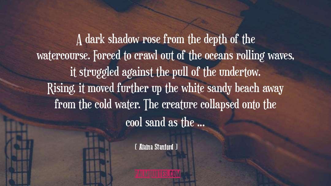 Beach Storm quotes by Alaina Stanford