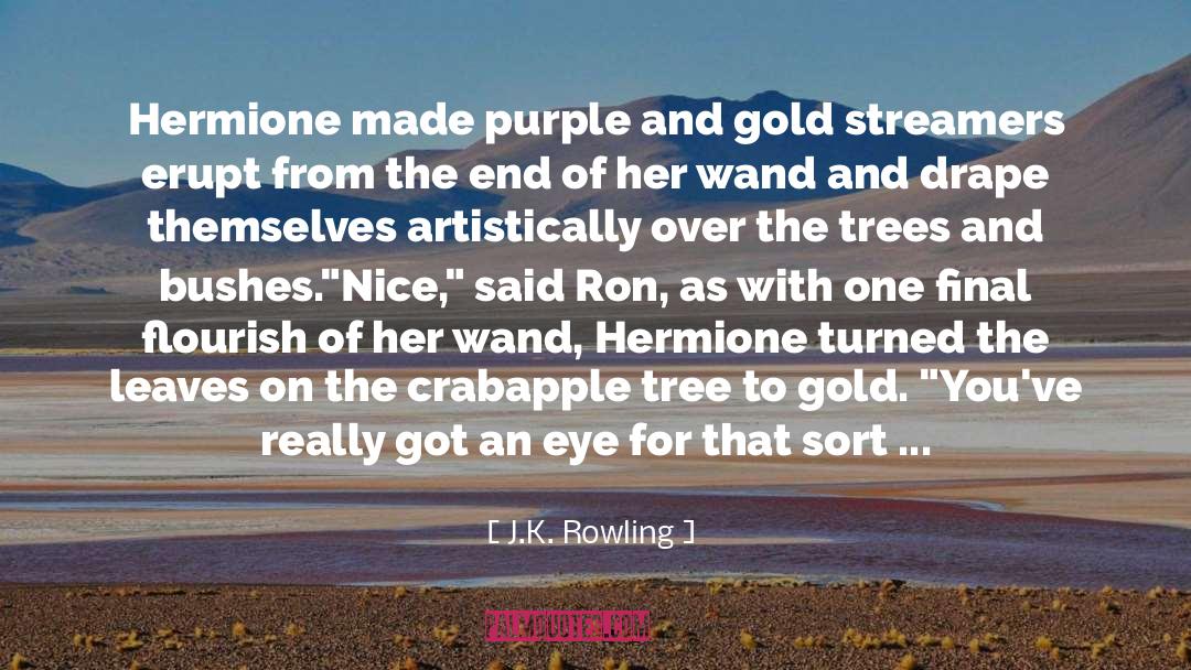 Beach Tranquility quotes by J.K. Rowling