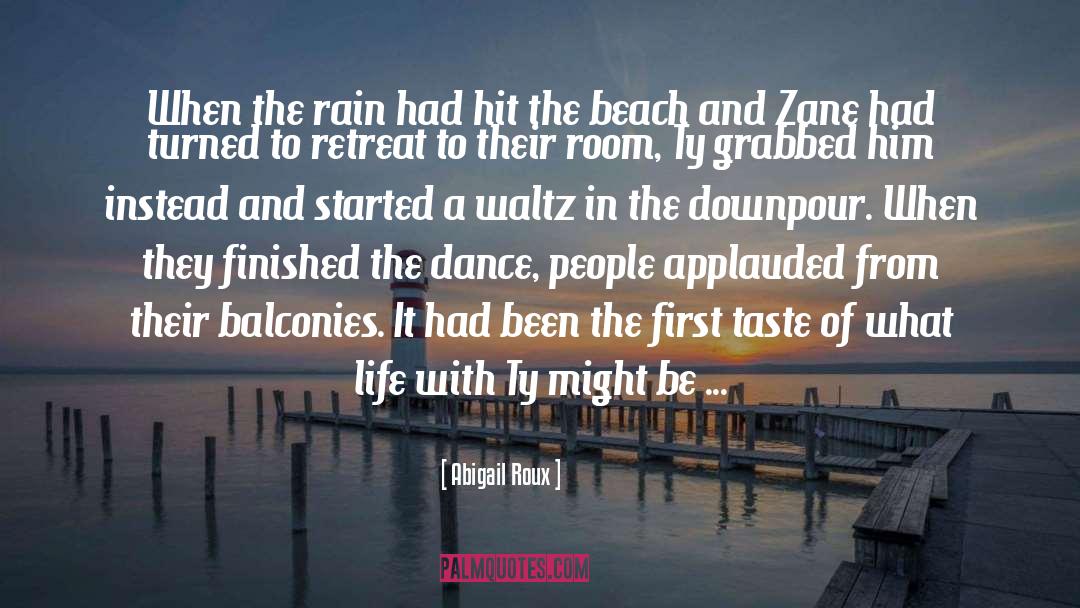Beach Umbrella quotes by Abigail Roux