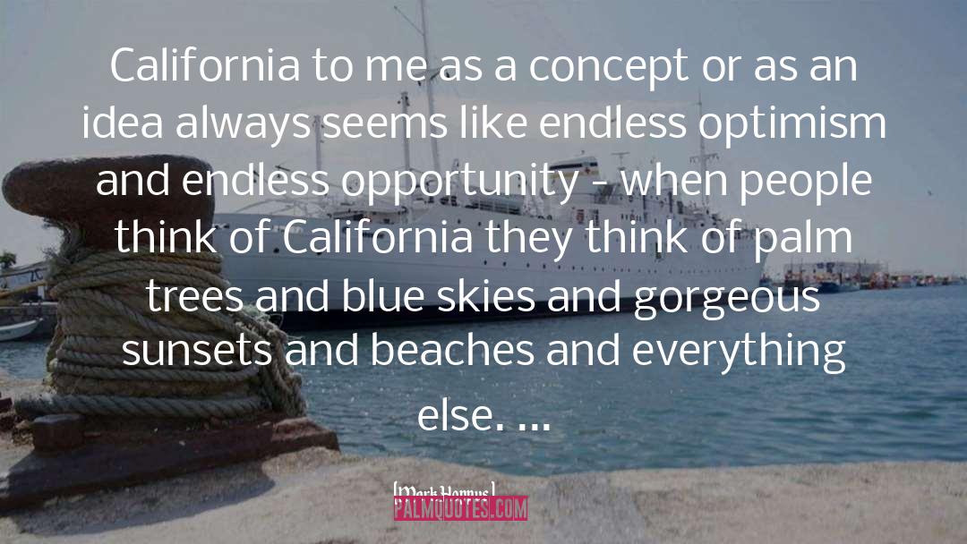 Beach Umbrella quotes by Mark Hoppus