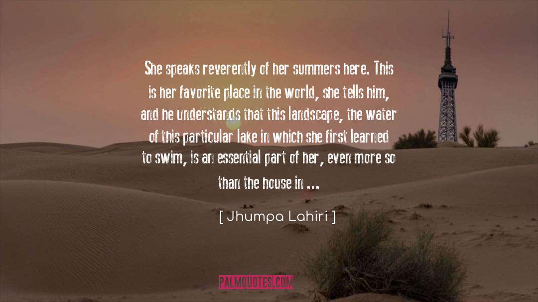 Beach Umbrella Reviews quotes by Jhumpa Lahiri