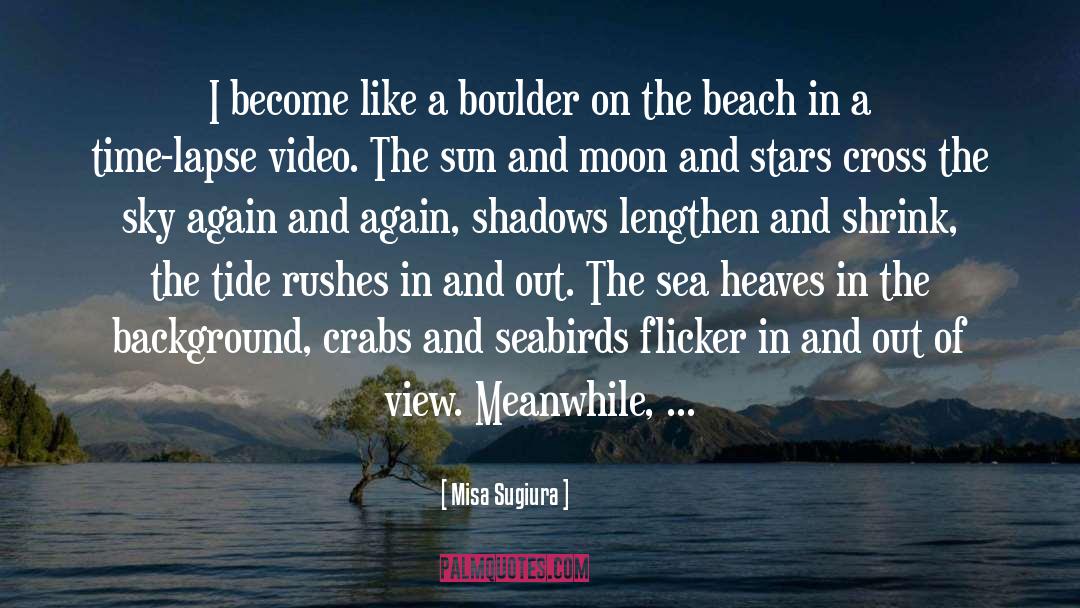 Beach Umbrella Reviews quotes by Misa Sugiura