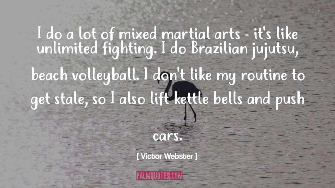 Beach Volleyball quotes by Victor Webster