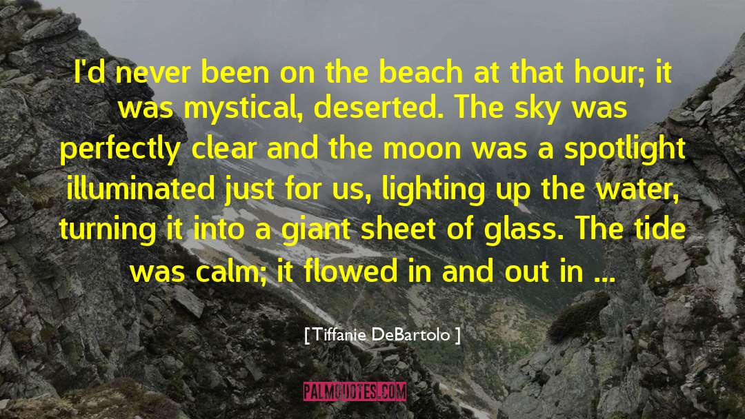 Beach Weddings quotes by Tiffanie DeBartolo
