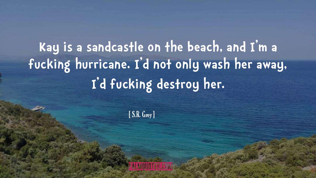 Beach Weddings quotes by S.R. Grey