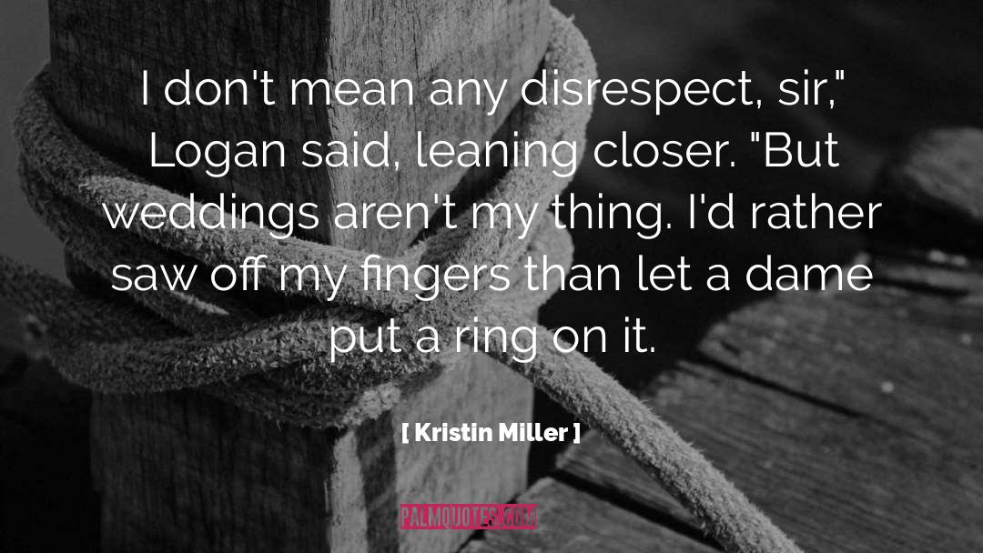 Beach Weddings quotes by Kristin Miller