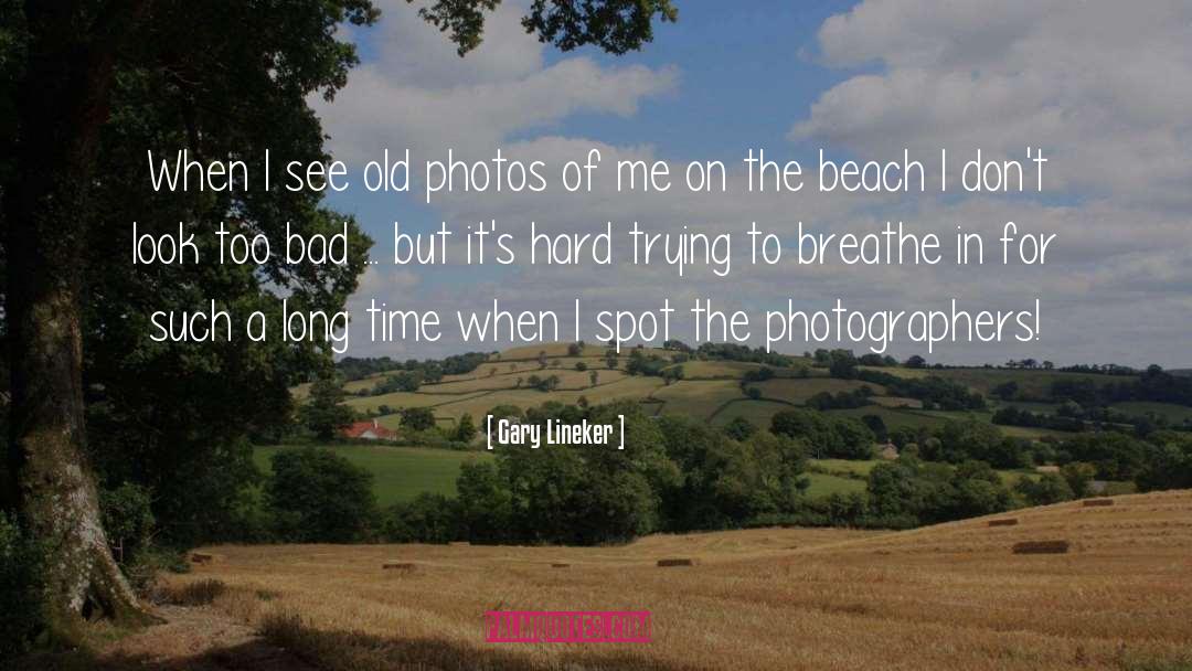 Beach Weddings quotes by Gary Lineker