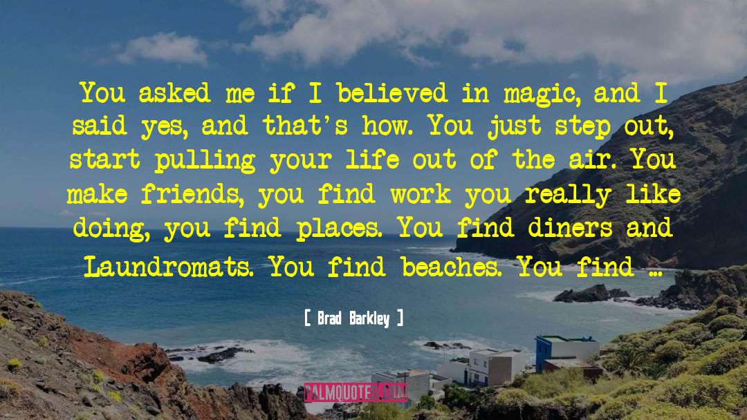 Beaches quotes by Brad Barkley